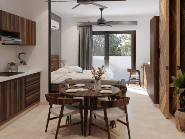 Lik Zama II departamento render